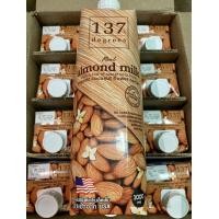 ราคา Almond Milk With a tad of sweetness from organic coconut flower nectar 137 Degrees นมอัลมอนด์ 137 ดีกรี สูตรดั้งเดิม ขนาด1ลิตร (1218626426)