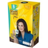 ราคา B Shape Coffee Flow By Jintara กาแฟบีเชฟ คอฟฟี่ โฟว์ โดยคุณแหม่ม จินตรา10 ซอง 1 กล่อง (673612844)