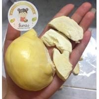 ราคา ทุเรียนกรอบ ทุเรียนฟรีซดราย Durian Freezedry 50 กรัม เทียบเท่าทุเรียนสด 200 กรัม (382879149)