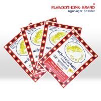 ราคา ผงวุ้น ตราปลาบู่ทอง สำหรับทำขนม ขนาด 25 กรัม แพ็ค 4 ซอง (873098624)