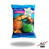 ราคา แป้งกวนไส้ ตราดาว ขนาด 500 กรัม UFM (763570277)