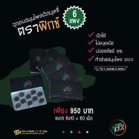 ราคา Fix Thailand ฟิกส์ ลูกอมเลิกบุหรี่ อดบุหรี่ ลดอาการอยากบุหรี่ 6 แผง 60 เม็ด (178953693)
