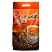 ราคา Zhulian Coffee Plus คอฟฟี่ พลัส กาแฟสำเร็จรูป ซูเลียน ผสมโสม 84 ซอง ตัดโค๊ด (354962234)
