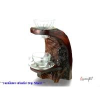 ราคา Kanyawood แท่นดริปกาแฟ 1 หลุม งาน Handmade ทำจากไม้ ประดู่ coffee drip stand with Padauk wood quality (809730773)