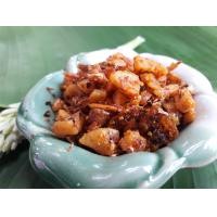 ราคา น้ำพริกกากหมู ถุงซิป 500 กรัม ครึ่งกิโลกรัม พร้อมรับประทาน (360128259)