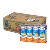 ราคา Hi Q 3 รสน้ำผึ้ง ไฮคิว 3พลัส นมยูเอชที PREBIO ขนาด 180มล กล่อง แพ็คละ36กล่อง ยกลัง 36กล่อง My FooD (876612411)