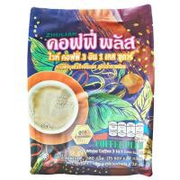 ราคา กาแฟโสม คอฟฟี่พลัส กาแฟปรุงสำเร็จชนิดผง สูตรน้ำตาลน้อย ใหม่ล่าสุด แพ็ค 15 ซอง 1 ห่อ (1386420263)