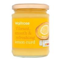 ราคา Waitrose vibrant smooth and refreshing lemon curd 325 g (1374010124)