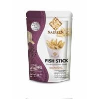 ราคา NASREEN ข้าวเกรียบปลาทอดกรอบชนิดแท่ง กรือโป๊ะ รสกระเทียมพริกไทยดำ 4 Packs Fish stick Garlic and Black Pepper (555482538)