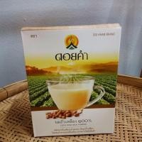 ราคา ผงถั่วเหลืองดอยคำ Non GMO ผลิตจากถั่วเหลือง จมูกถั่ว บรรจุ 400 กรัม ป้องกันโรคหัวใจ Doi Kham 100 Soya Milk Powder 400g Prevent heart disease (104071225)