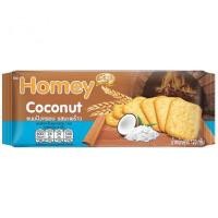 ราคา โฮมมี่ ขนมปังกรอบ รสมะพร้าว ขนาด 120 กรัมบิสกิต ขนมปังกรอบคุ้กกี้ บิสกิต แครกเกอร์ ขนมปังกรอบขนมขบเคี้ยวและลูกอม (1155294615)