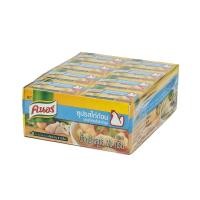 ราคา คนอร์ ซุปก้อนไก่ ขนาด20 กรัม แพ็ค24 ชิ้น (393644715)