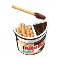 ราคา Nutella Go ช็อกโกแลต นูเทลล่า พร้อมบิสกิตแท่งNutella Go ช็อกโกแลตนูเทลล่าพร้อมบิสกิตแท่ง (417813079)