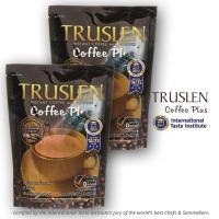 ราคา Truslen Coffee Plus ทรูสเลน คอฟฟี่ พลัส 16g 15 ซอง 2 ซอง (687834888)