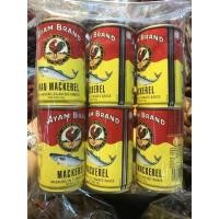 ราคา ปลากระป๋อง อายัม MACKEREL by AYAM BRAND ขนาดเล็ก 155g (1154082817)