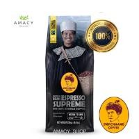 ราคา เมล็ดกาแฟสดคั่ว กาแฟอาราบิก้าแท้จากดอยช้าง 100 espresso supreme สดจากไร่ สูตรคั่วลับเฉพาะ กลิ่มหอมมาก ขนาด 250g จำนวน 1 ถุง (334317176)
