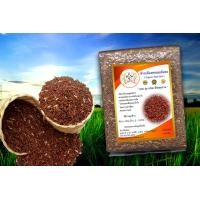 ราคา ข้าวกล้องหอมมะลิแดง ปลอดสารพิษ แพ็ค 1 กก (572886315)