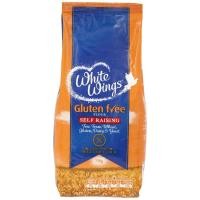 ราคา แพ็ค 2 ไวท์วิงส์แป้งฟูกลูเตนฟรีสำหรับทำขนมปังสูตรไม่ผสมแป้งสาลี 750กรัม (1032116557)