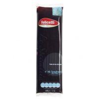ราคา เฟลิเซ็ตติ สปาเก็ตตี้เส้นหมึกดำ 500 กรัมเส้นพาสต้า สปาเก็ตตี้ มักกะโรนีเส้นทำจากแป้งกึ่งสำเร็จรูปอาหาร (1015854262)