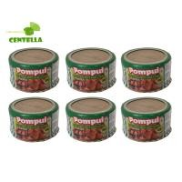 ราคา ปุ้มปุ้ย หอยลายผัดขี้เมา 40 กรัม ธาตุเหล็กสูง 6 กระป๋อง Pumpui Stir fried spicy baby clams 40 gram High Iron 6 cans (330081365)