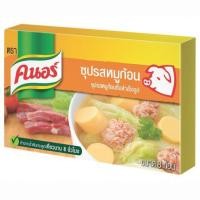 ราคา คนอร์ ซุปรสหมูก้อนกึ่งสำเร็จรูป 80 กรัมซุปก้อน ผงชูรส ผงปรุงรสเครื่องปรุงและส่วนผสมปรุงอาหารอาหาร (1015816373)