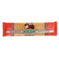 ราคา ซานรีโม เส้นสปาเก็ตตี้ เบอร์ 5 250 กรัมเส้นพาสต้า สปาเก็ตตี้ มักกะโรนีเส้นทำจากแป้งกึ่งสำเร็จรูปอาหาร (1155344231)