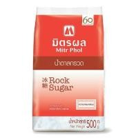 ราคา มิตรผล น้ำตาลกรวด ขนาด500 กรัม แพ็ค 4 ถุง (407623479)