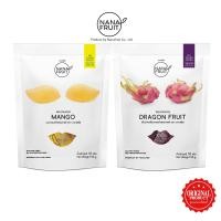 ราคา ผลไม้อบแห้งเพื่อสุขภาพ นานาฟรุ้ต Nanafruit มะม่วงอบแห้ง และ แก้วมังกรอบแห้ง ขนาดซอง 70 กรัม (194538507)