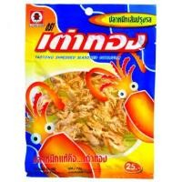 ราคา เต่าทอง ปลาหมึกเส้นปรุงรส 13 5 กรัมขนมขบเคี้ยวกลุ่มขนมขบเคี้ยว (1015846404)