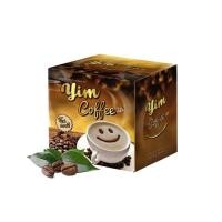 ราคา กาแฟเพื่อสุขภาพ Yim coffee ยิ้มคอฟฟี่ บรรจุ10 ซอง 1 กล่อง (879932504)