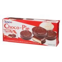 ราคา Kisco Choco Pie คิสโก้ ช็อคโกพาย ขนมพาย สอดไส้ครีมมาร์ชแมลโล่เคลือบช็อกโกแลต ขนาด 24กรัม ซอง แพ็คละ12ซอง Chocolate My FooD (876582787)