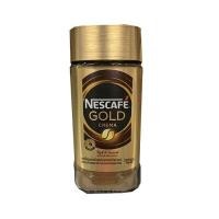ราคา Nescafe Gold เนสกาแฟ โกลด์ เครม่า กาแฟปรุงสำเร็จผสมกาแฟคั่วบด 200 กรัม 1 ขวด (446212504)