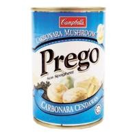ราคา พรีโก้ คาโบนารา มัชรูมครีม ขนาด 300กรัม กระป๋อง Prego Carbonara Mushroom Cream My FooD (876654067)