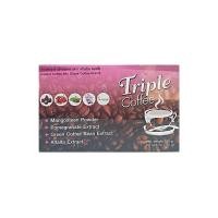 ราคา TripleCoffee กาแฟ ทรีปเปิ้ล กาแฟเพื่อสุขภาพ รสชาติเข้มข้น 10 ซอง 1 กล่อง (667016851)