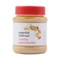 ราคา essential waitrose crunchy peanut butter 340 g (1373980672)