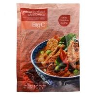 ราคา เครื่องแกงสำเร็จรูป พริกแกงพะแนง 100 กรัมน้ำพริก พริกแกง กะทิเครื่องปรุงและส่วนผสมปรุงอาหารอาหาร (829634701)