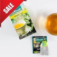 ราคา ชา Dilmah Jasmine Green Tea 1 5g x 20bags ราคาถูก (775056809)