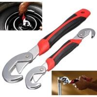 ราคา MaxDe ประแจ ชุดประแจปรับขนาด 2 ชิ้น ขนาด 9 32 มิลลิเมตร ประแจบล็อก ชุดประแจ ประแจหกเหลี่ยม Snap Grip (1391900621)