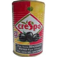 ราคา แพ็ค 3 Crespo กระป๋องดำมะกอกดำ 387 กรัม (1015924521)