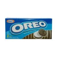 ราคา แพ็ค 6 Nabisco Oreo Vanilla Cream Sandwich 274g (1015964332)