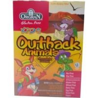ราคา แพ็ค 2 Orgran Animals Chos Cookies 175g (890940294)