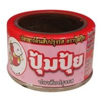 ราคา ปุ้มปุ้ย ปลาซาร์ดีนสับปรุงรส 80 กรัมปลา อาหารทะเลกระป๋องอาหารกระป๋องอาหาร (869514152)