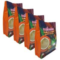 ราคา กาแฟปรุงสำเร็จชนิดผง คอฟฟี่ พลัส ไวท์ คอฟฟี่ 3 อิน 1 เลส ซูการ์ 15 ซอง x 32 กรัม 4 ห่อ (1386380714)