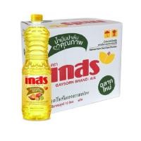 ราคา เกสร น้ำมันปาล์ม บรรจุ 1ลิตร ขวด ยกลัง 12ขวด GAYSORN Palm Oil บรรจุ 12ขวด ลัง (1006864117)