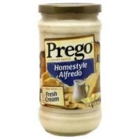 ราคา แพ็ค 2 Prego Home Style Alfredo Sauce 411g (893976754)