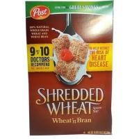 ราคา แพ็ค 2 Post Shredded Wheat Wheat n Bran 510g (1155348573)