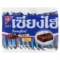 ราคา เซียงไฮ เวเฟอร์รสโกโก้เคลือบรสช็อกโกแลต 6 กรัม แพ็ค 12 ชิ้นคุ้กกี้ บิสกิต แครกเกอร์ ขนมปังกรอบกลุ่มขนมขบเคี้ยว (1032012979)