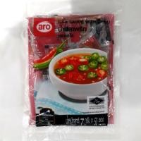 ราคา น้ำปลาพริก ขนาด 7กรัม ซอง แพ็คละ50ซอง ตราเอโร่ aro Fish Sauce with Chilli (1391866682)