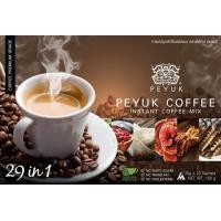 ราคา กาแฟพี่ยักษ์ กาแฟสำเร็จรูปพร้อมดื่ม Peyuk coffee บำรุงข้อ กระดูก และกล้ามเนื้อ กาแฟสำเร็จรูป กาแฟบำรุงข้อเข่าและกระดูก น้ำตาล 0 1 กล่อง มี 10 ซอง (1360416773)