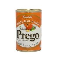 ราคา แพ็ค 6 Prego สปาเก็ตตี้โหระพากระเทียม 300 กรัม (894006108)